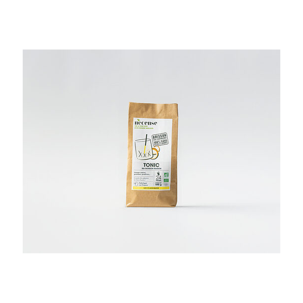 [NE-CTN040S0] 2,7kg (pour 40l) - Tonic à préparer bio - Necense