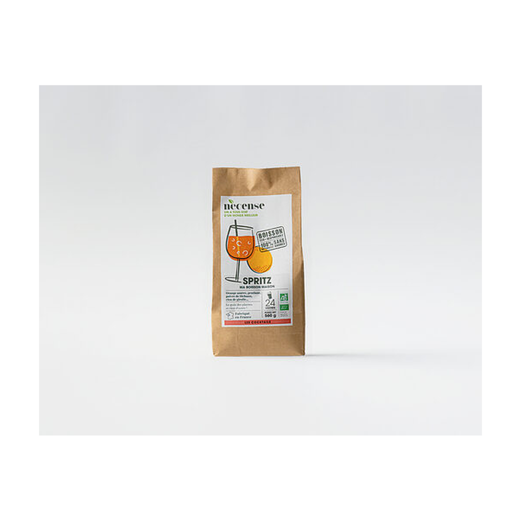 [NE-KSP022S0] 2,8kg (pour 22l) - Spritz à préparer bio - Necense