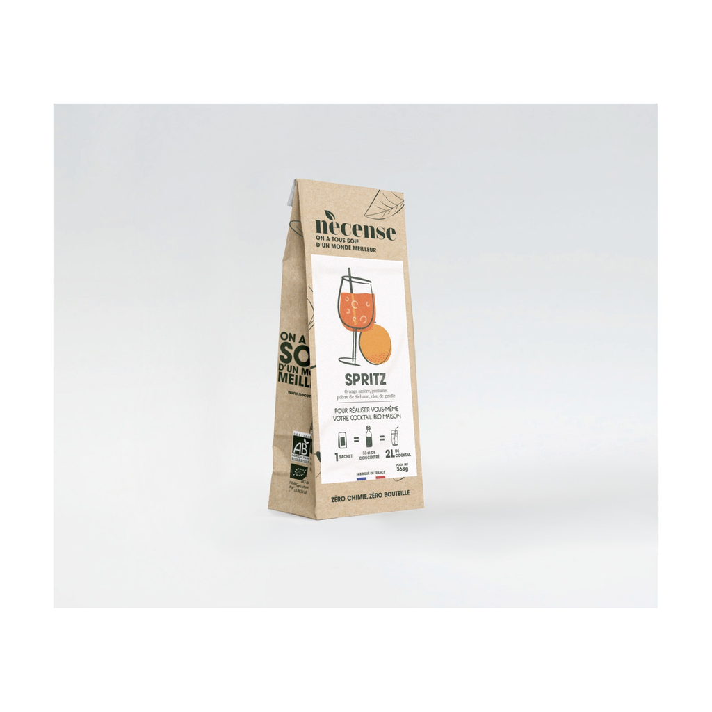 [NE-KSP002S0] 265g (pour 3l) - Spritz à préparer (format pour la vente au détail) bio - Necense
