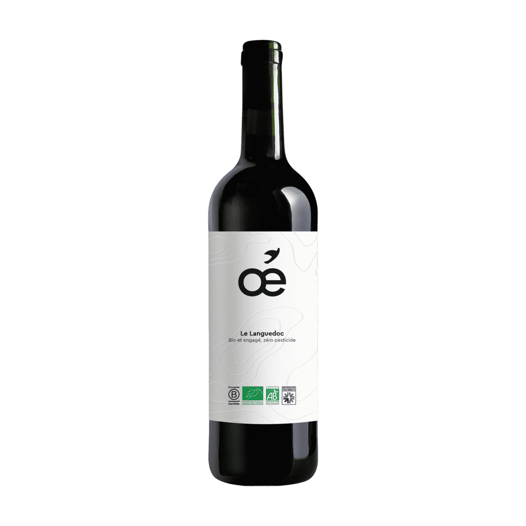 [OE-VR-LGR75] 75cl - AOC Languedoc rouge bio (réemploi) - Oé