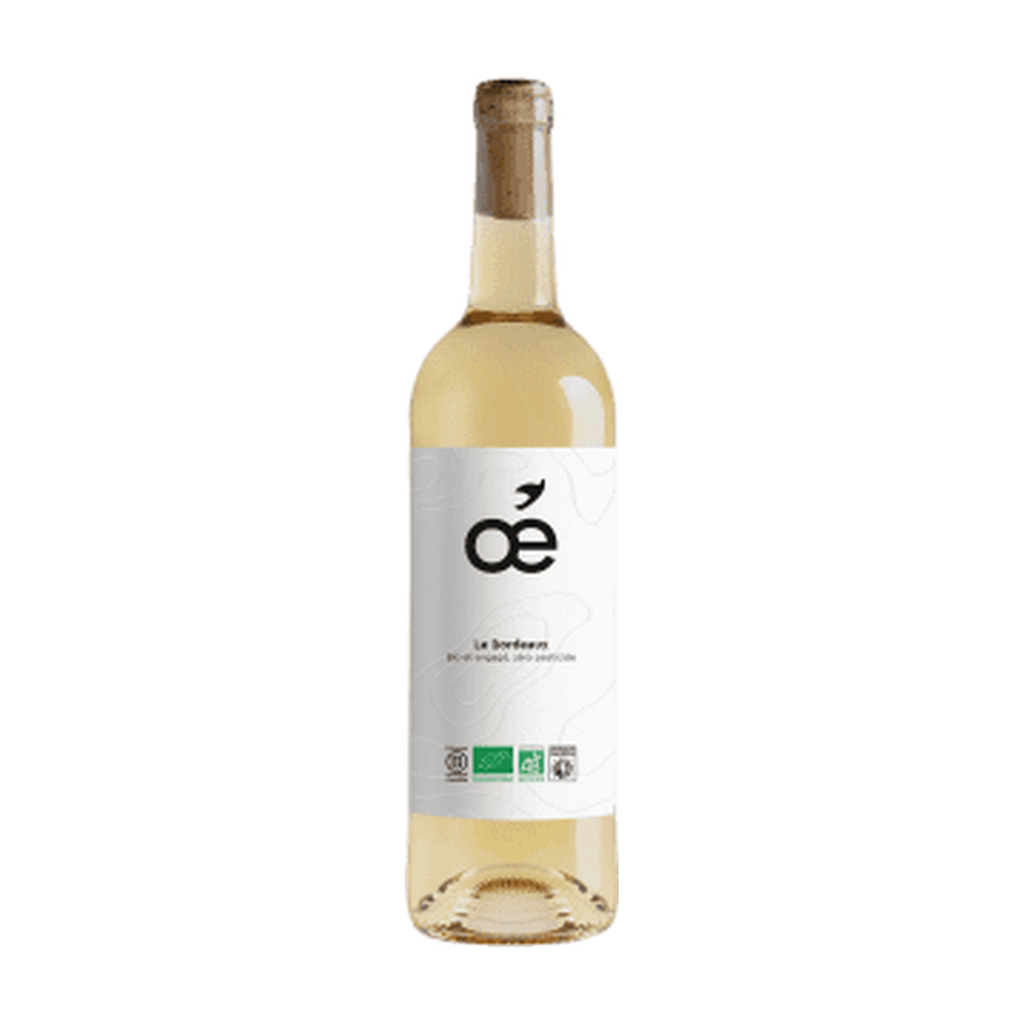 75cl - AOC Bordeaux blanc bio (réemploi) - Oé
