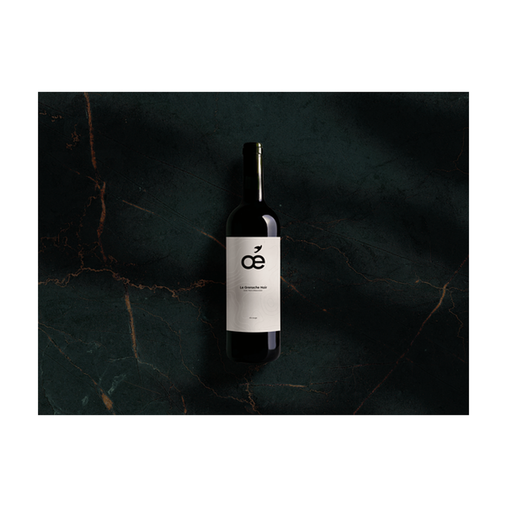 75cl - Vin de France rouge Le Grenache bio (réemploi) - Oé