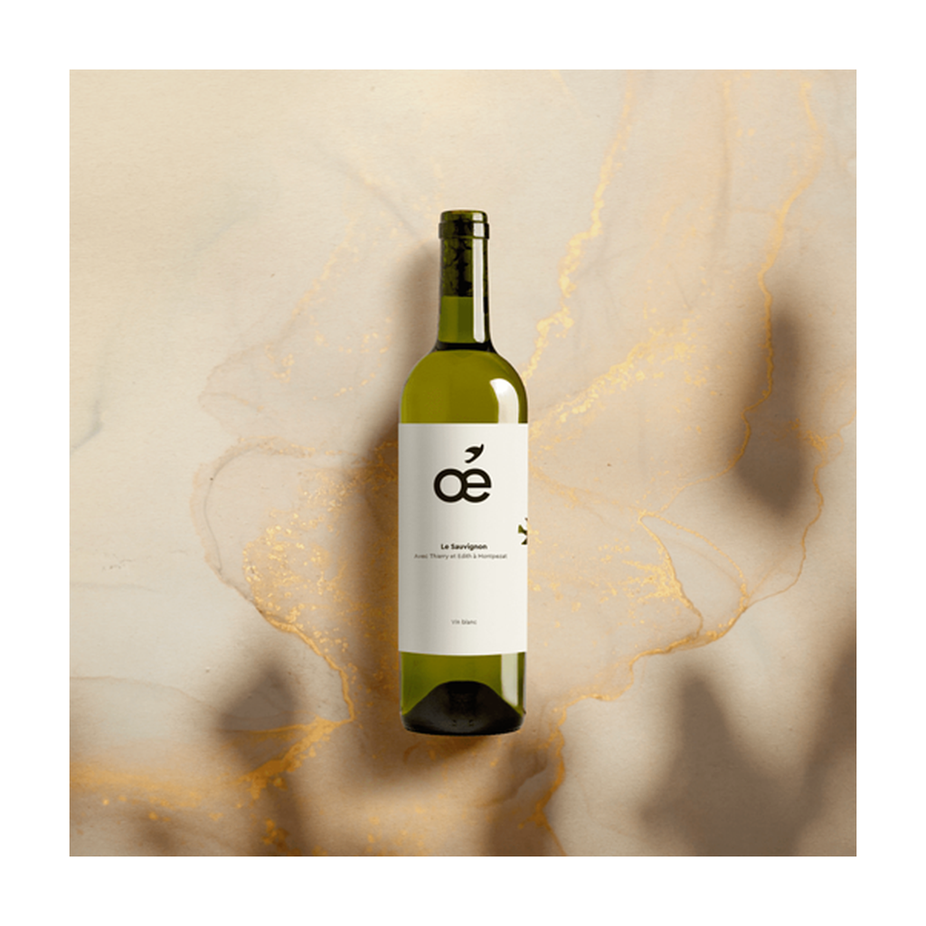 [OE-VB-SAUV75] 75cl - Vin de France blanc Le Sauvignon bio (réemploi) - Oé