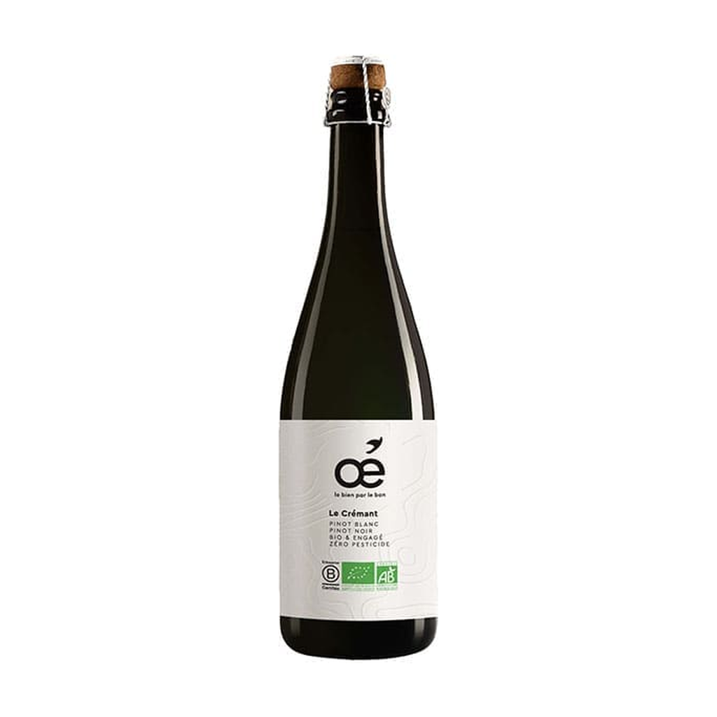 [OE-VP-CREM75] 75cl - AOC Crémant d'Alsace bio - Oé