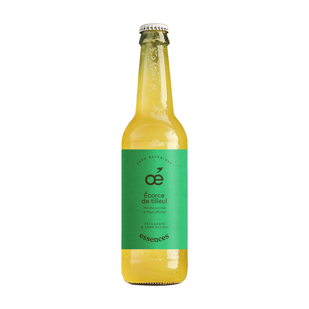 33cl - L'Essence Ecorce de Tilleul bio (réemploi) - Oé