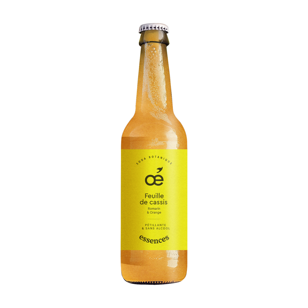 33cl - L'Essence Feuille de Cassis bio (réemploi) - Oé