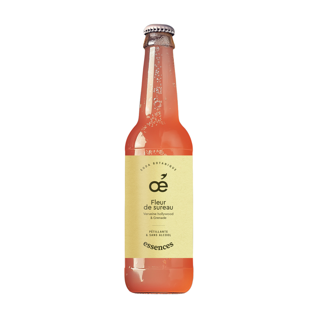 [OE-ES-SUR33] 33cl - L'Essence Fleur de Sureau bio (réemploi) - Oé