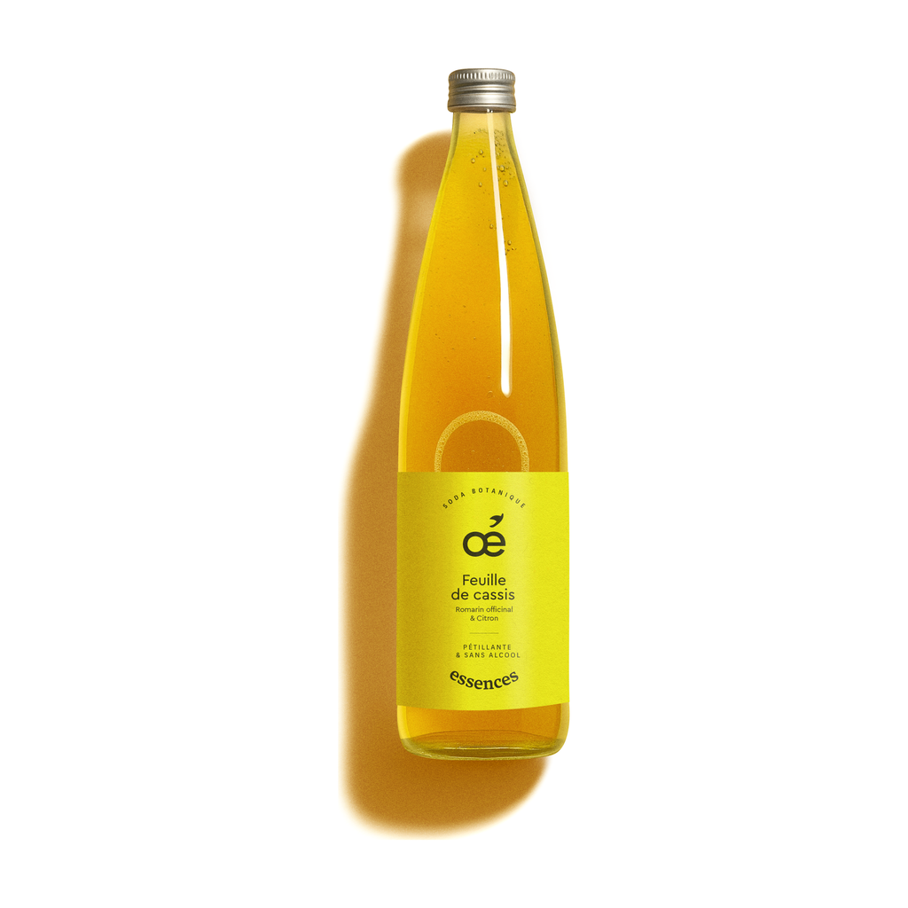 75cl - L'Essence Feuille de Cassis bio (réemploi) - Oé