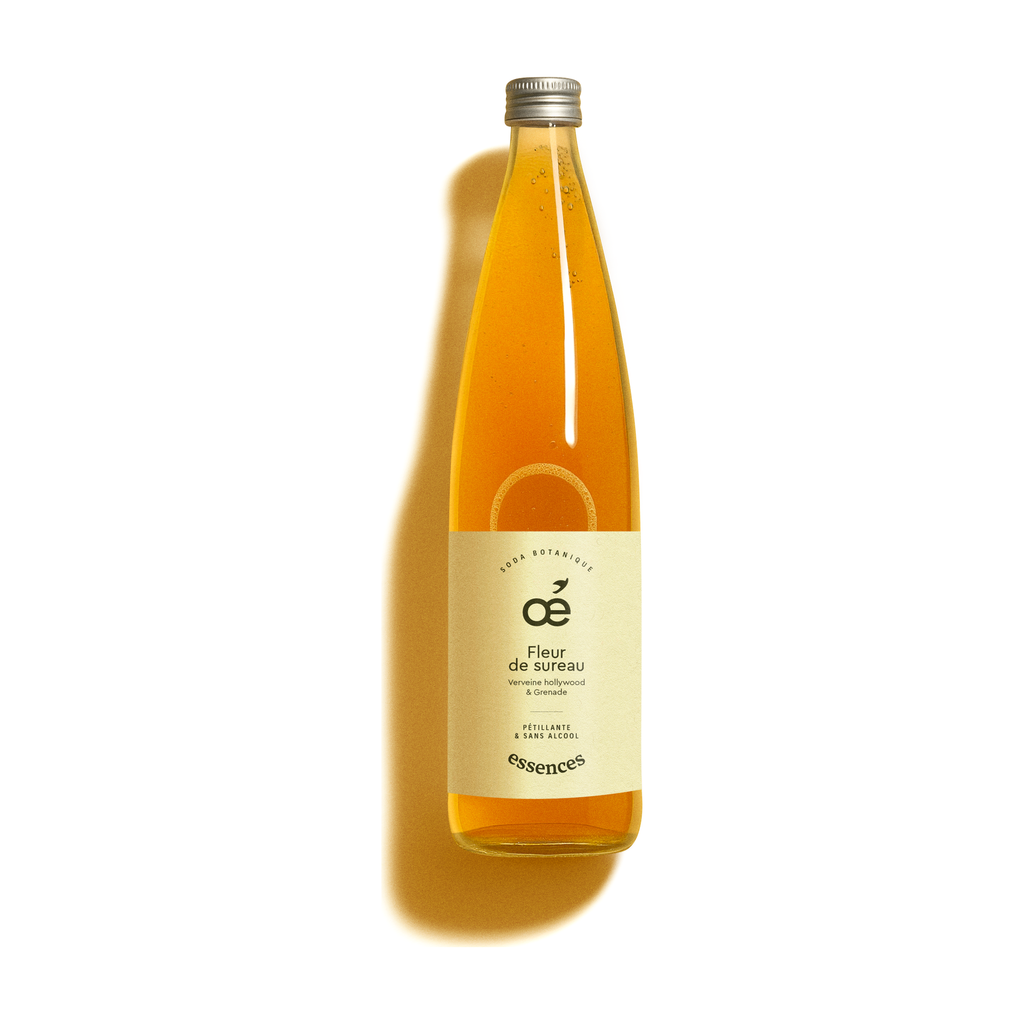 [OE-ES-SUR75] 75cl - L'Essence Fleur de Sureau bio (réemploi) - Oé