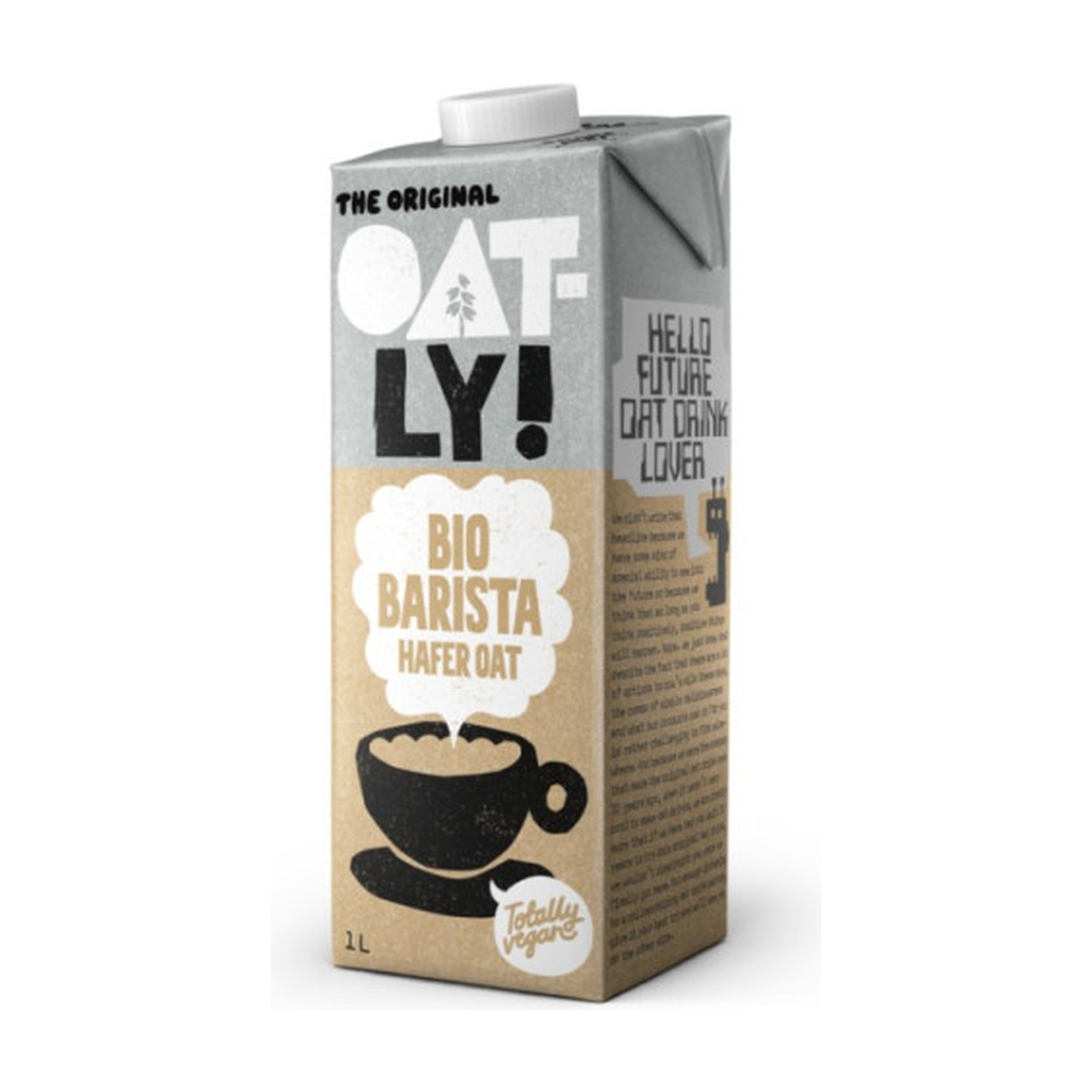 [OA-62168] 1l - Boisson à l'avoine Barista bio - Oatly