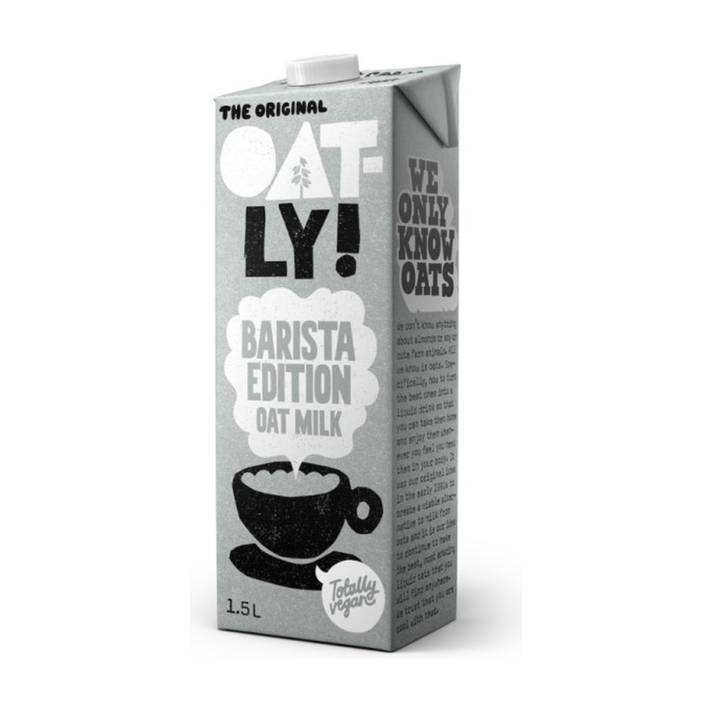 [OA-62193] 1,5l - Boisson à l'avoine Barista (NON BIO) - Oatly