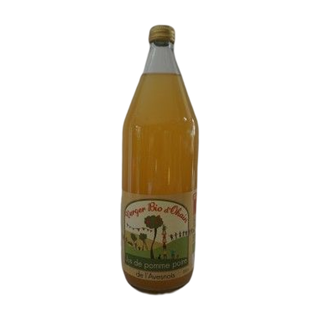 [OH-JUSPOMPOIR100] 1l - Jus Pomme-Poire bio - Vergers d'Ohain