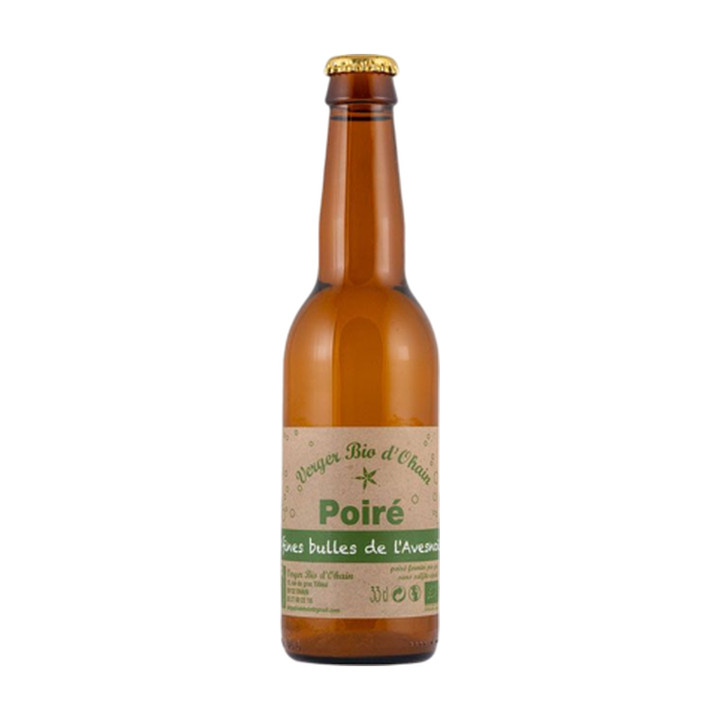 [OH-POIRE33] 33cl - Poiré 'Fines Bulles' bio - Vergers d'Ohain
