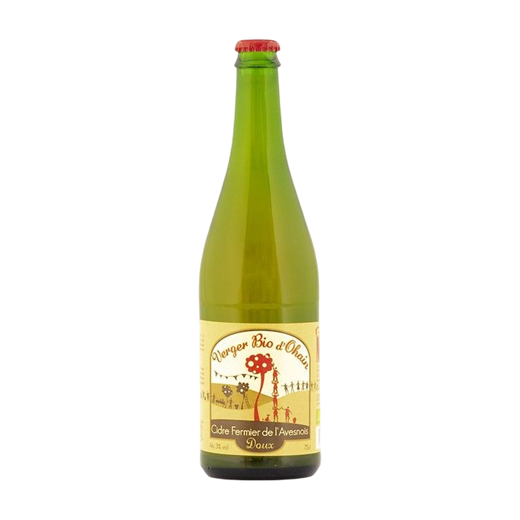 [OH-CDX75] 75cl - Cidre doux bio - Vergers d'Ohain