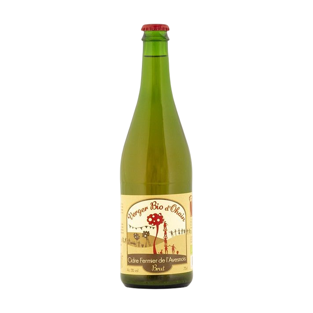 [OH-CB75] 75cl - Cidre brut bio - Vergers d'Ohain