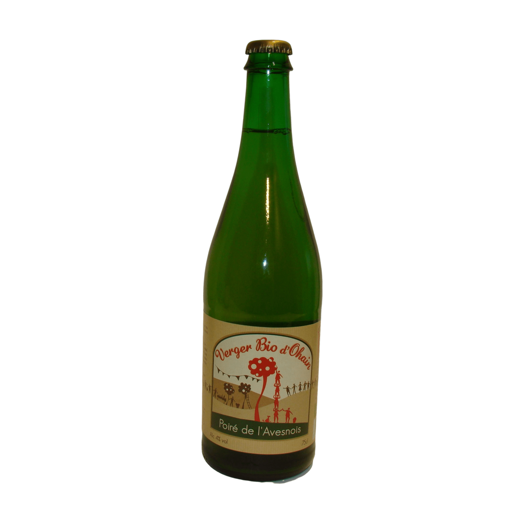 [OH-POIRE75] 75cl - Poiré bio - Vergers d'Ohain