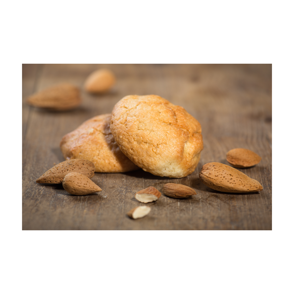[OG-MACAMAN2KG5] 2,5kg - Macaron à l'amande bio - L'Oie Gourmande