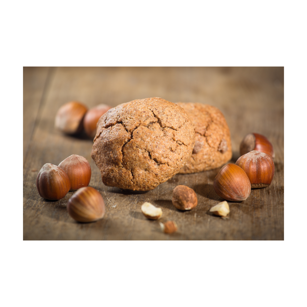 [OG-MACNOIS2KG5] 2,5kg - Macaron à la noisette bio - L'Oie Gourmande