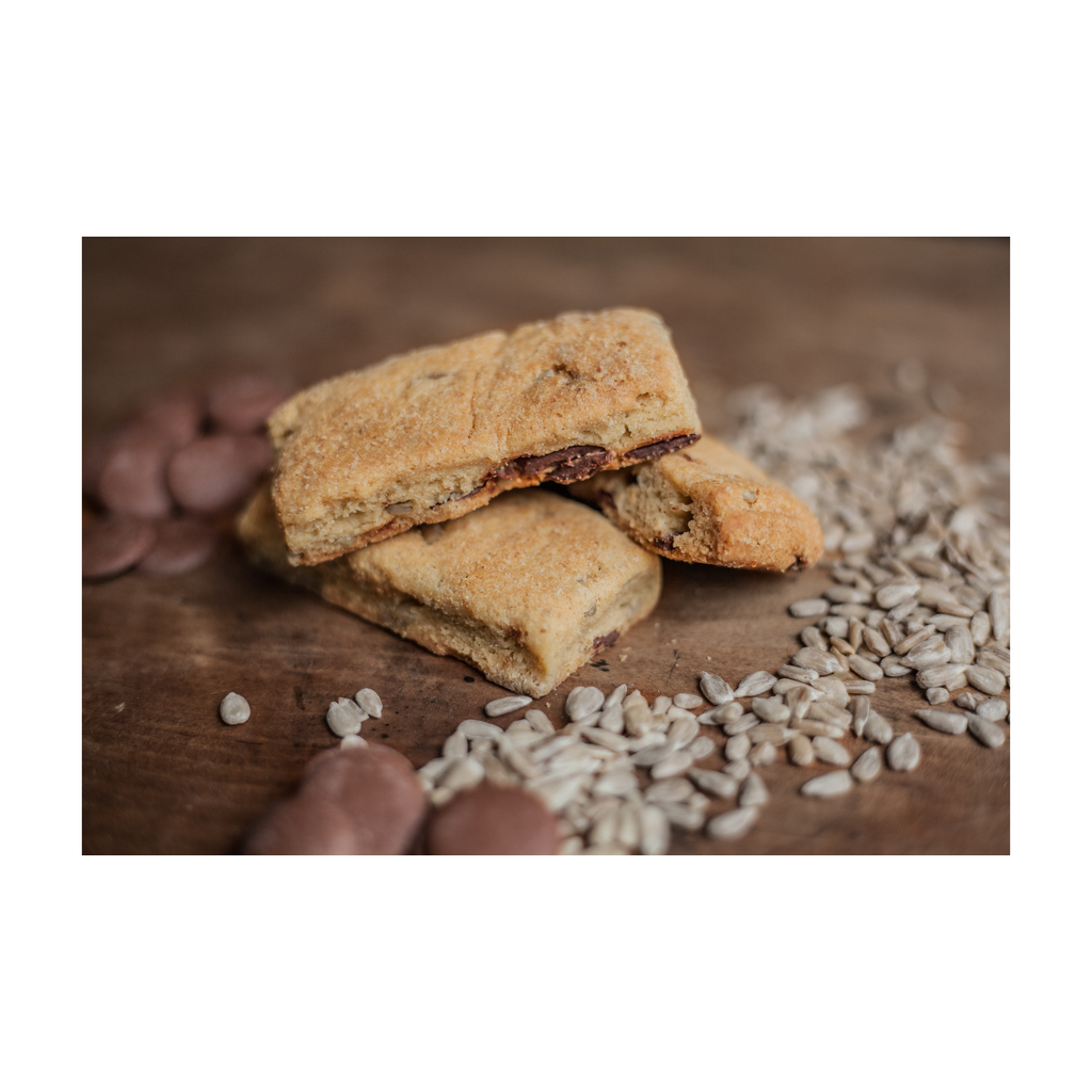 [OG-BARCHOCO3KG] 3kg - Barre chocolat au lait tournesol bio - L'Oie Gourmande