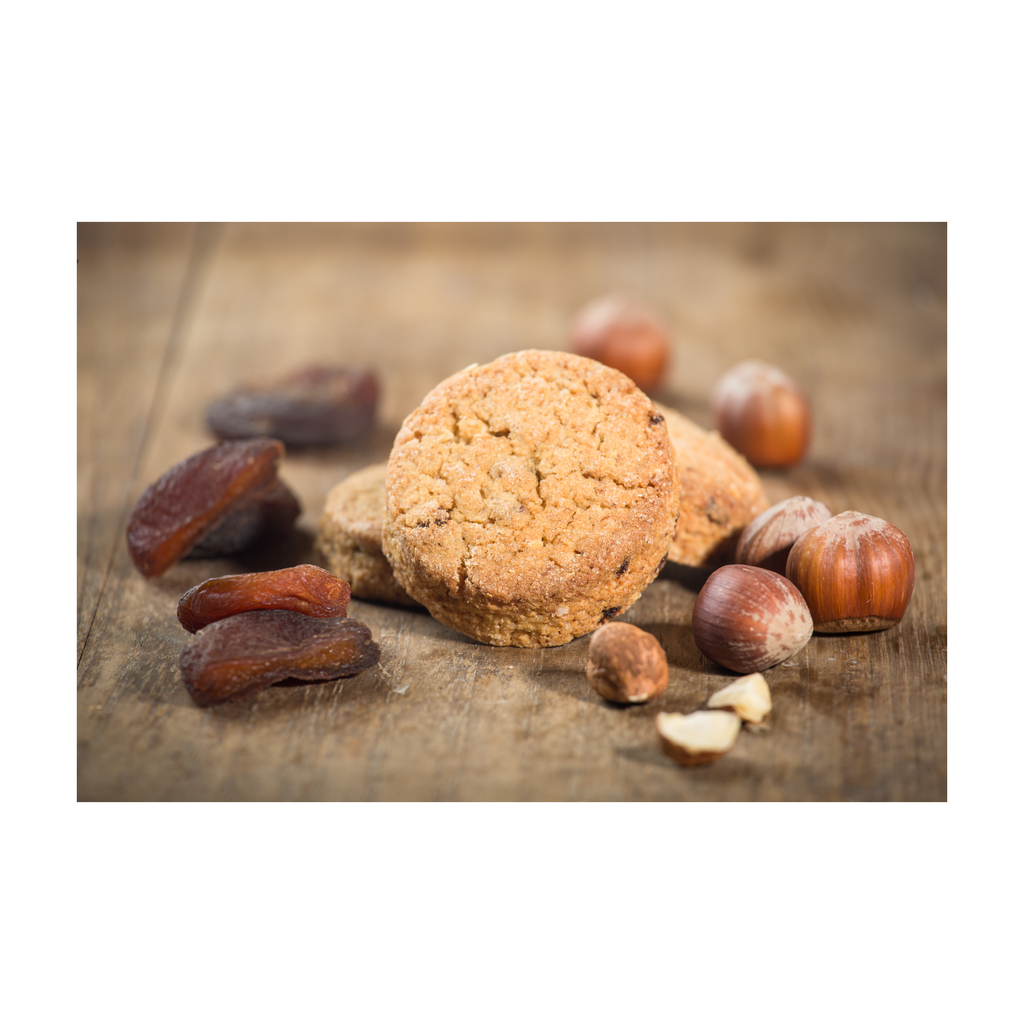 [OG-COOKABR3KG] 3kg - Cookie abricots secs noisettes bio - L'Oie Gourmande
