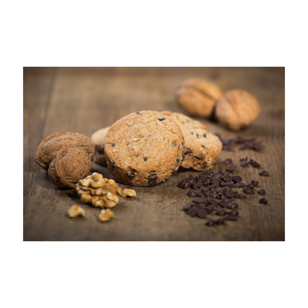 [OG-COOKNOICHOC3KG] 3kg - Cookies noix chocolat bio - L'Oie Gourmande