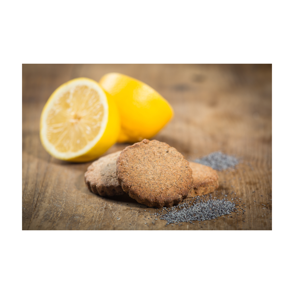 [OG-SABLCITR3KG] 3kg - Sablé Citron pavot bio - L'Oie Gourmande