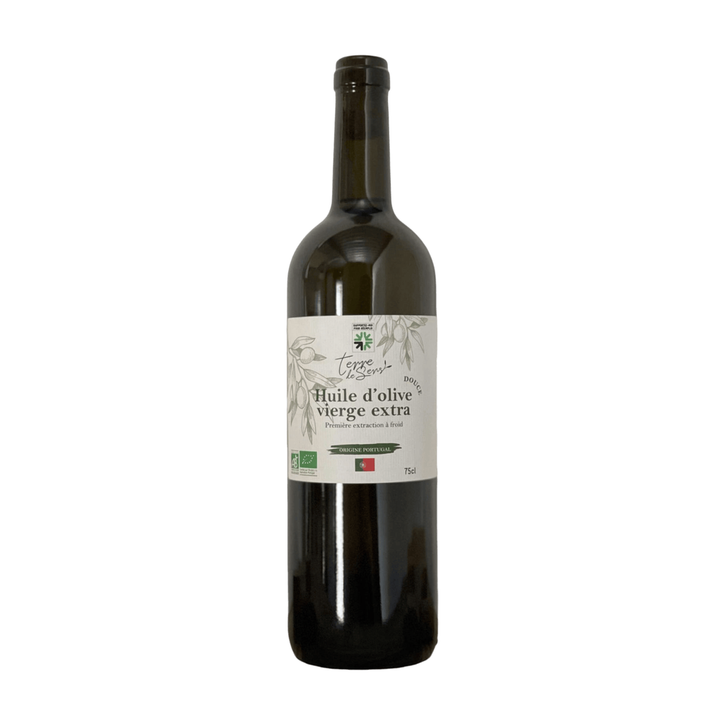 [TS-OLPODO75] 75cl - Huile d'olive Portugal Douce bio (réemploi) - Olival d'Ouro