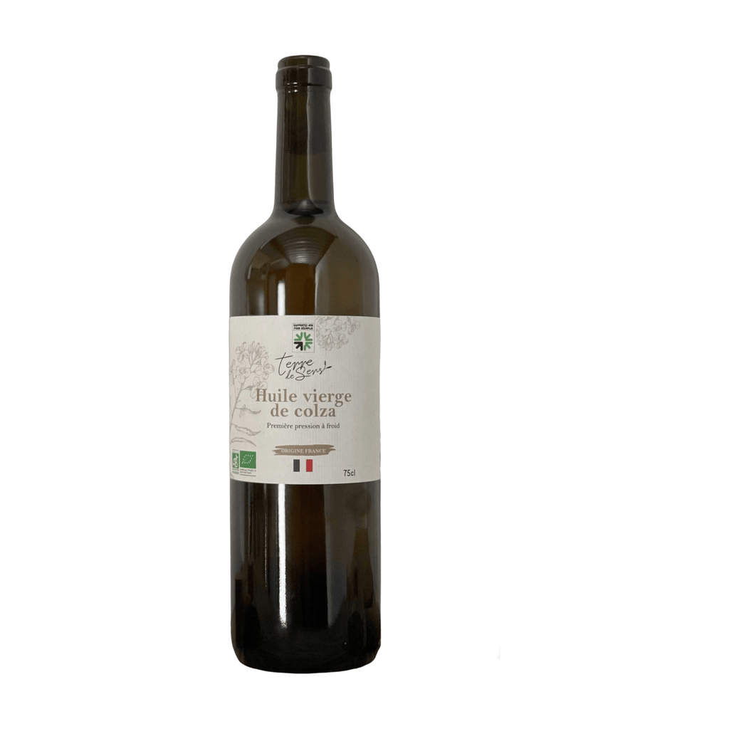 [TS-COL75] 75cl - Huile de Colza bio (réemploi) - Terre de Sens