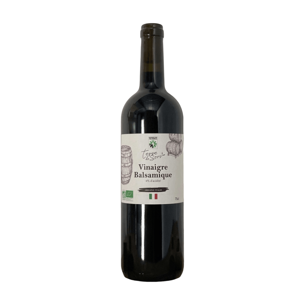 [TS-VBAL75] 75cl - Vinaigre balsamique bio (réemploi) - Terre de Sens