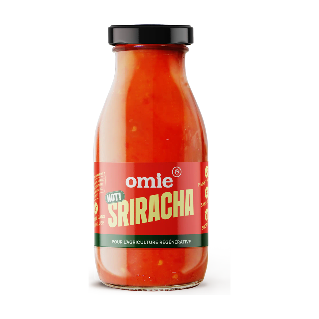 [OM-912] 270g - Sauce sriracha (piment de Provence) bio - Omie