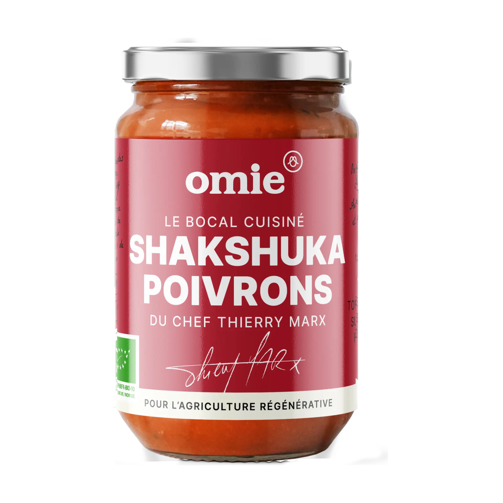 330g - Shakshuka (tomates et oignons français) bio - Omie