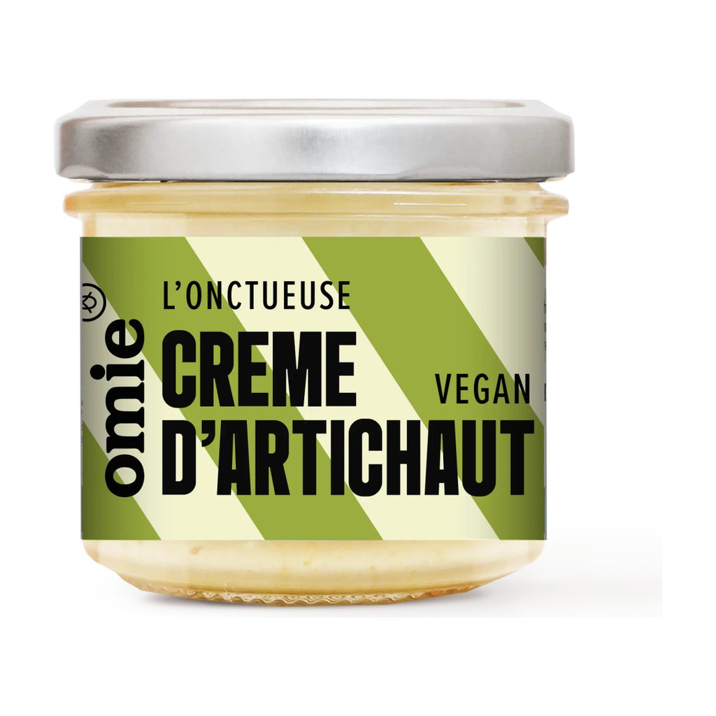 [OM-567] 90g - Crème d'artichaut bio - Omie