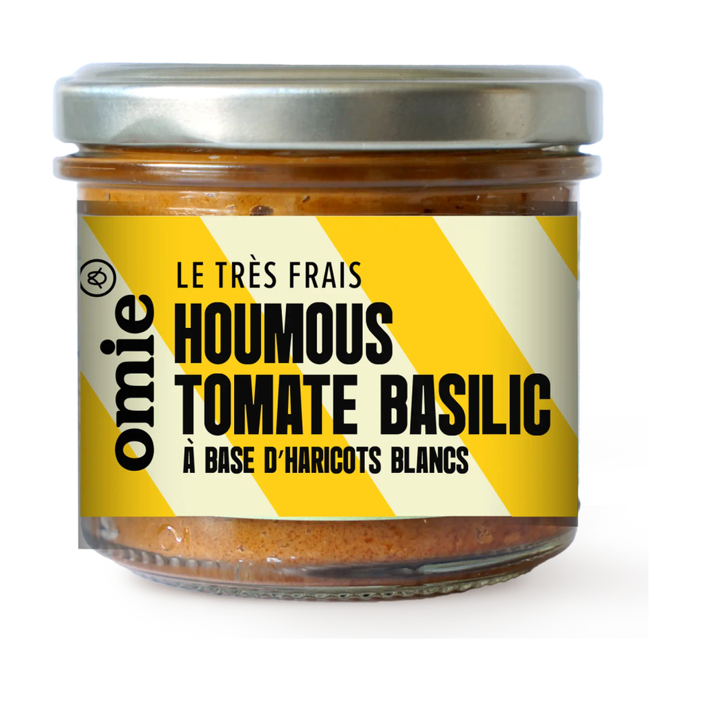 90g - Houmous haricots blancs à la tomate bio - Omie
