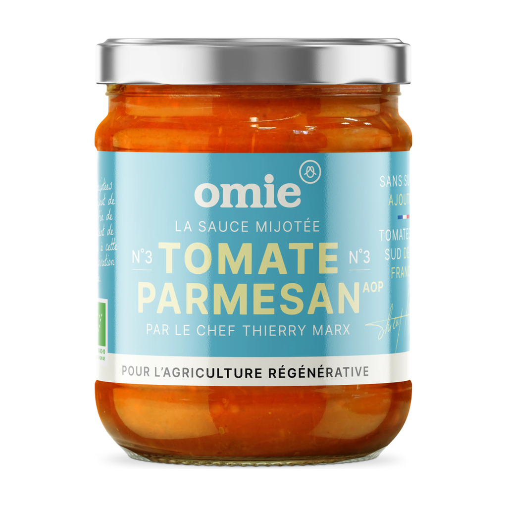 190g - Sauce tomate parmesan (sans sucre ajouté) bio - Omie