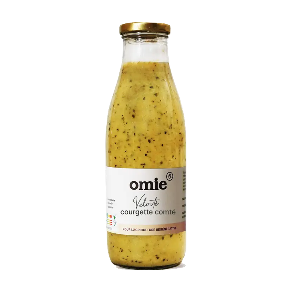 75cl - Velouté de courgette au comté bio - Omie