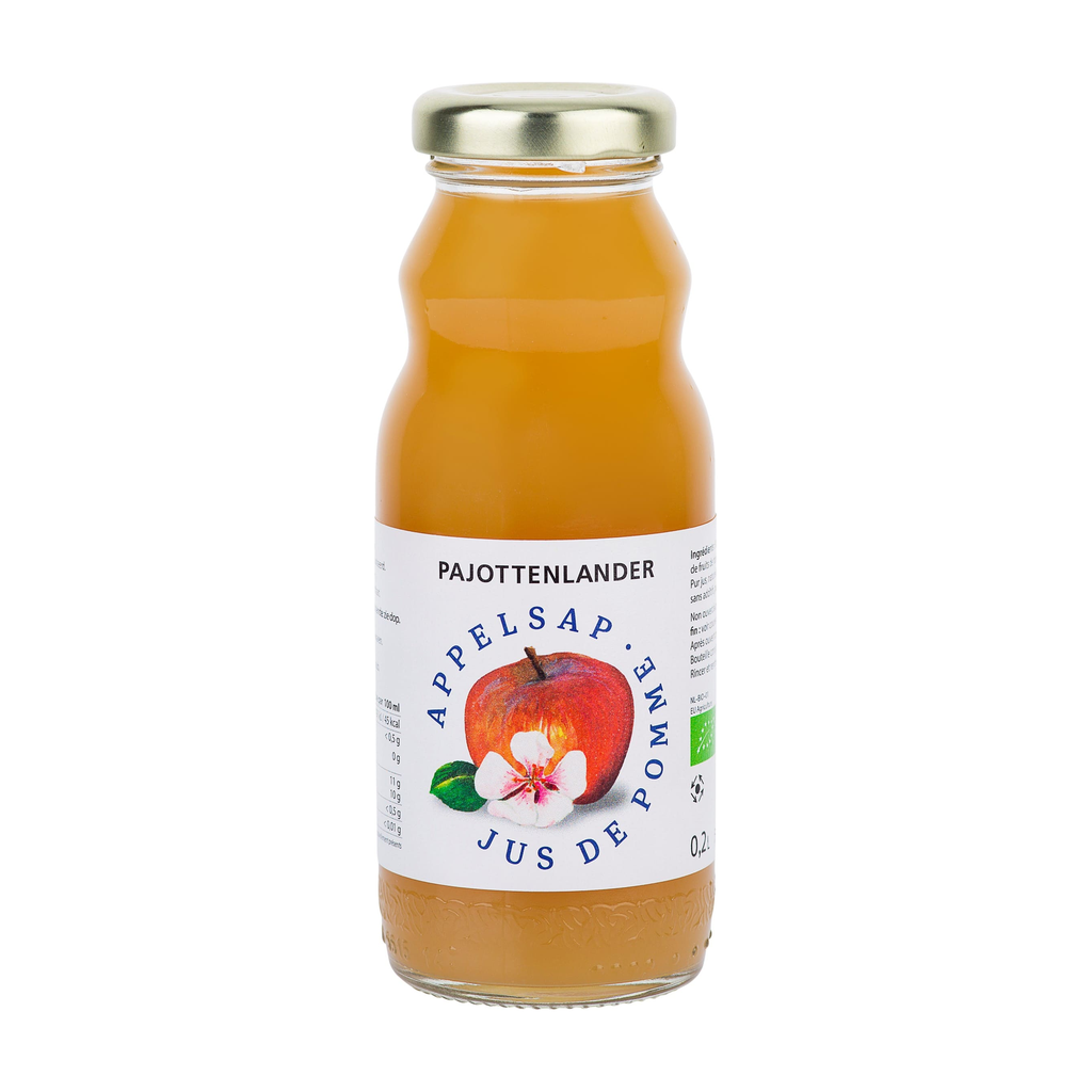 [PA-VC-POMME20] 20cl - Jus de pomme bio (consigné) - Pajottenlander