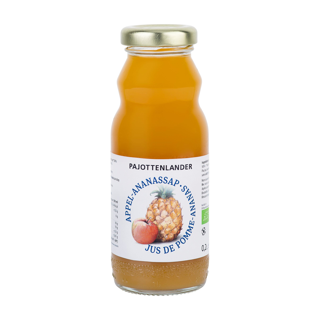[PA-VC-POMANA20] 20cl - Jus pomme-ananas bio (consigné) - Pajottenlander