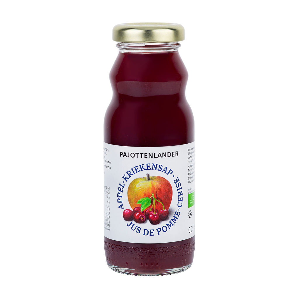 [PA-VC-POMCER20] 20cl - Jus Pomme-Cerise bio (consigné) - Pajottenlander