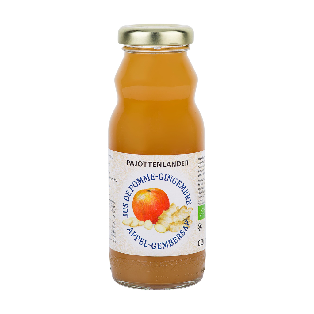 [PA-VC-POMGING20] 20cl - Jus pomme-gingembre  bio (consigné) - Pajottenlander