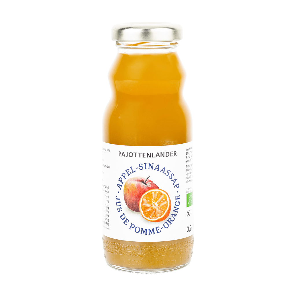 [PA-VC-POMORA20] 20cl - Jus pomme-orange bio (consigné) - Pajottenlander