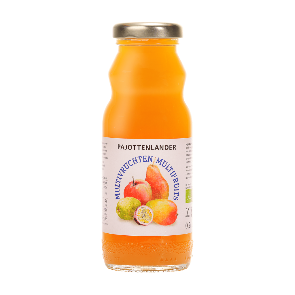 [PA-VC-MULTI20] 20cl - Jus multi-fruits bio (consigné) - Pajottenlander