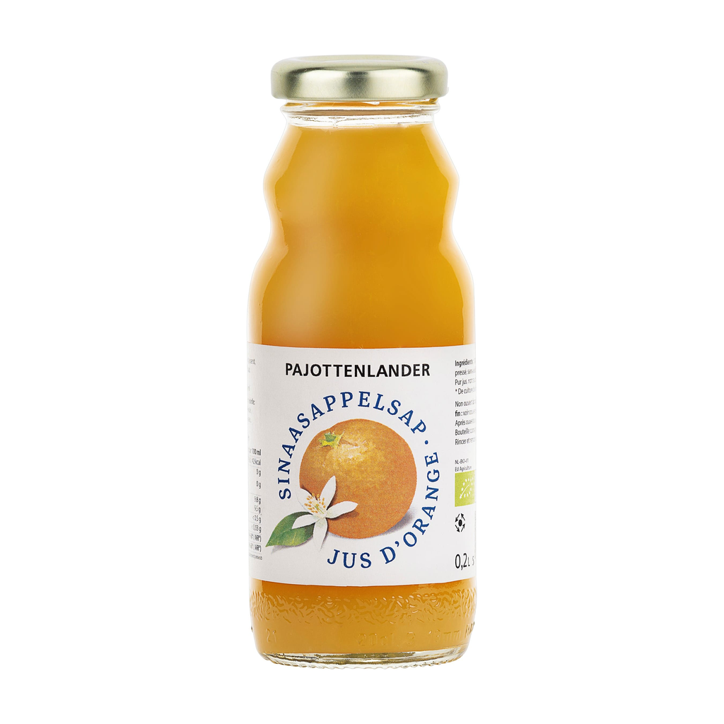 [PA-VC-ORAN20] 20cl - Jus d'orange bio (consigné) - Pajottenlander
