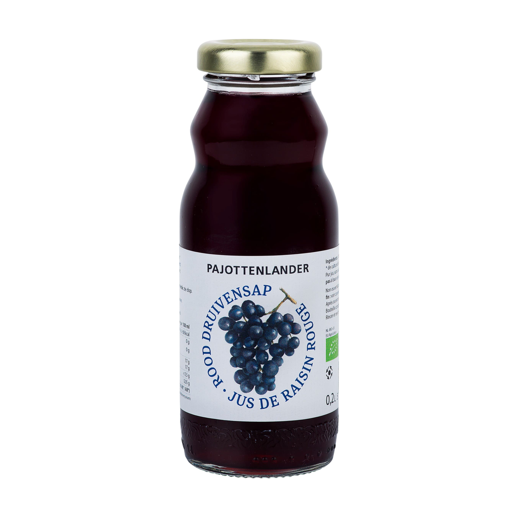 20cl - Jus de raisin rouge bio (consigné) - Pajottenlander