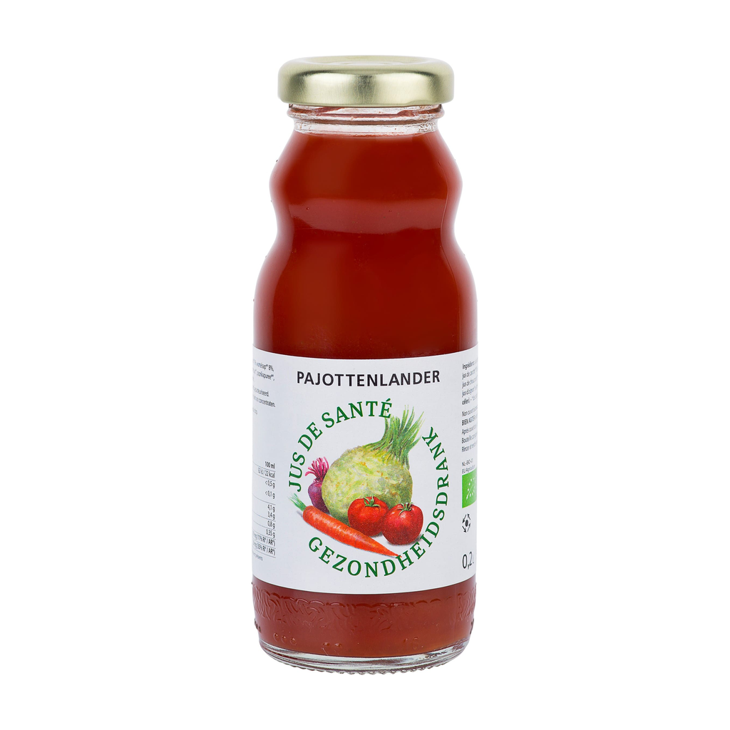 [PA-VC-SANTE20] 20cl - Jus santé (multi-légumes) bio (consigné) - Pajottenlander