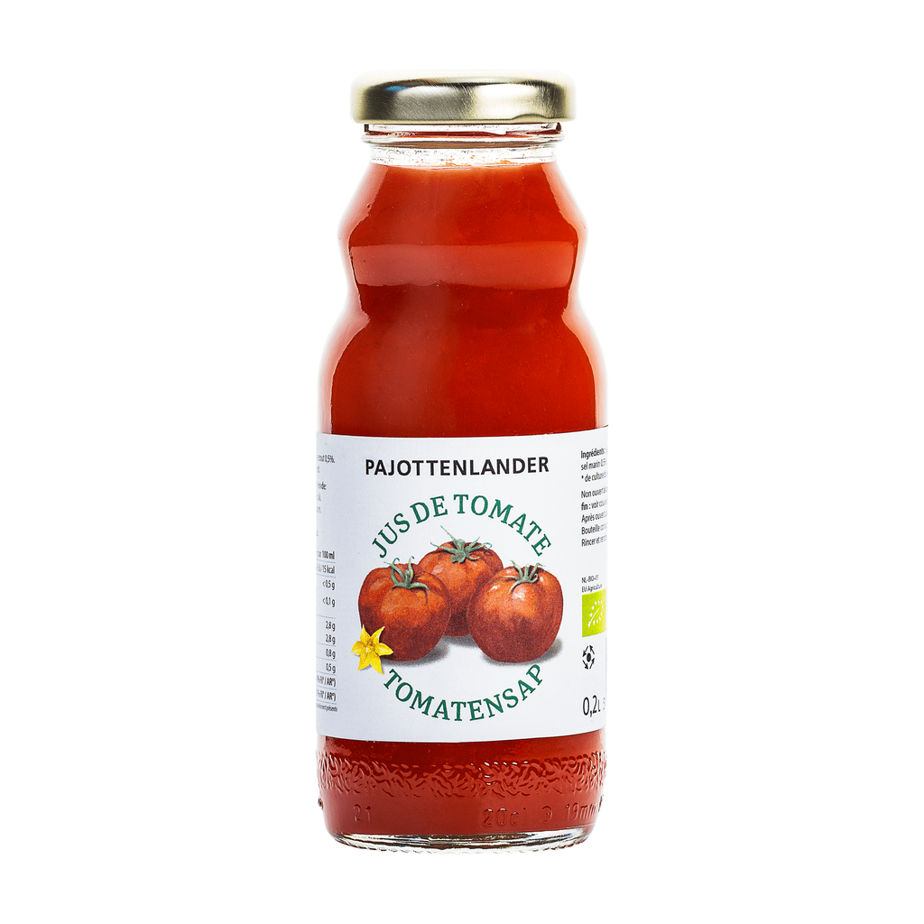 [PA-VC-TOMAT20] 20cl - Jus de tomate bio (consigné) - Pajottenlander