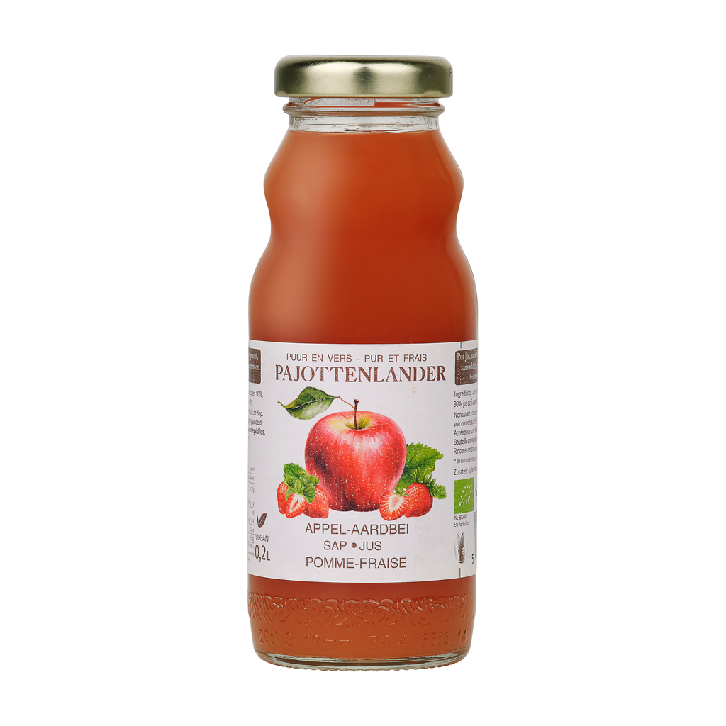 [PA-38PA] 20cl - Jus pomme-fraise bio (consigné) - Pajottenlander