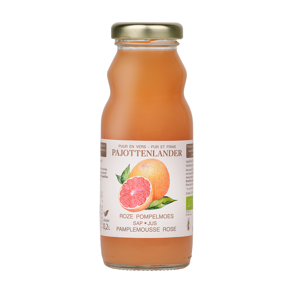 [PA-16PA] 20cl - Jus de pamplemousse rose bio (consigné) - Pajottenlander