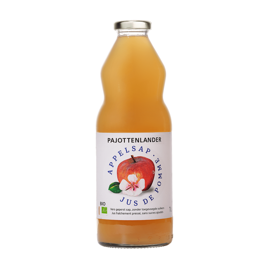 [PA-VC-POMME100] 1l - Jus de pomme bio (consigné) - Pajottenlander
