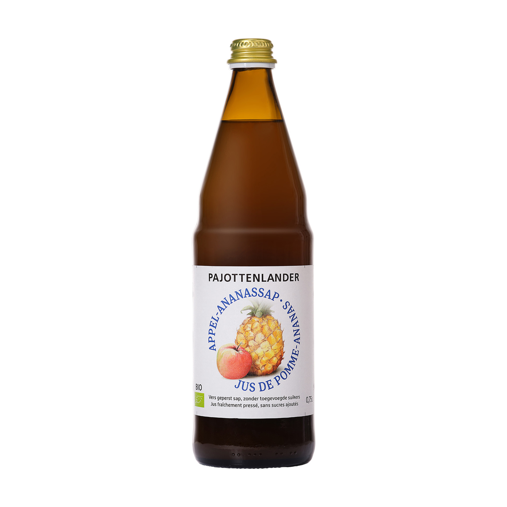 [PA-VC-POMANA75] 75cl - Jus pomme-ananas bio (consigné) - Pajottenlander