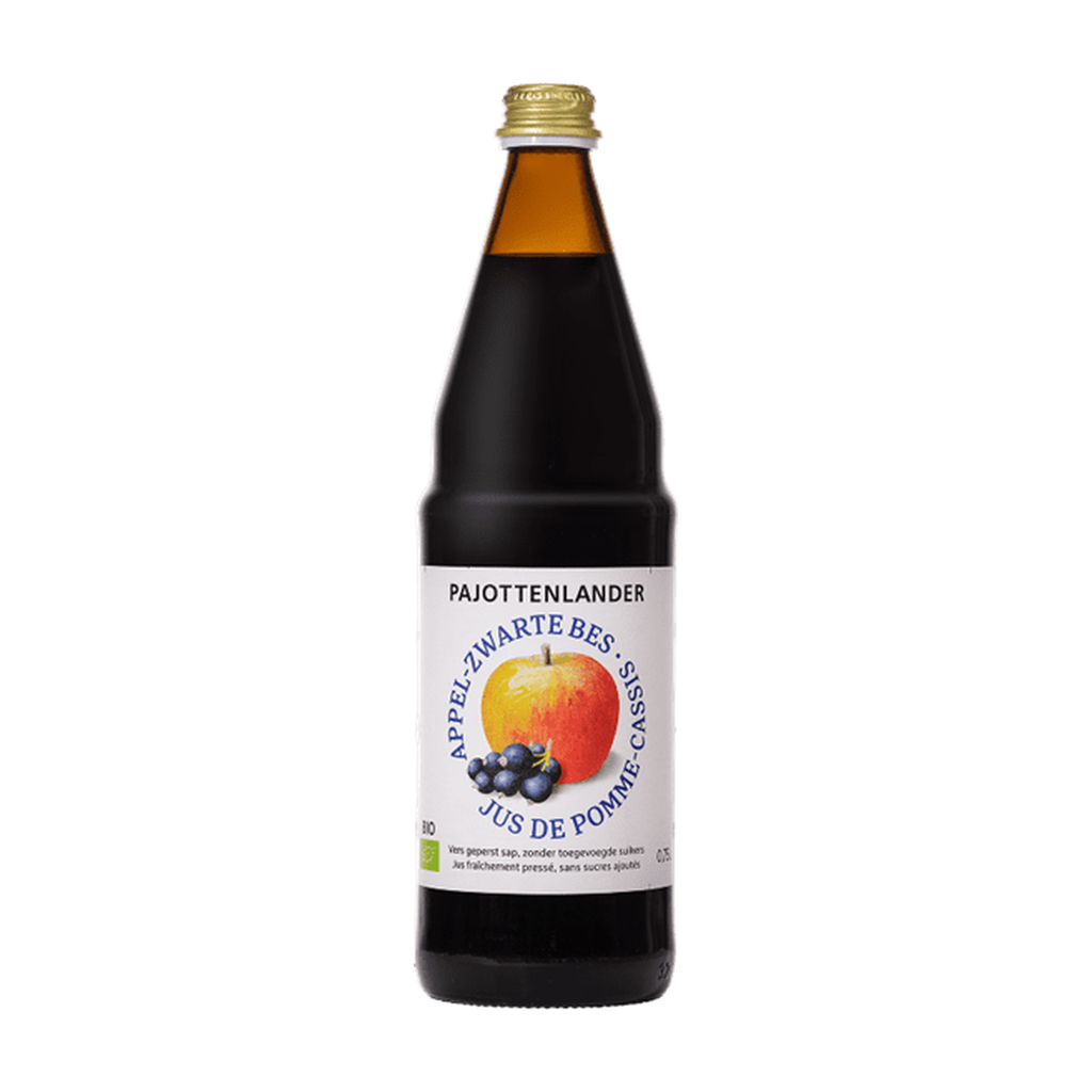 [PA-VC-POMCASS75] 75cl - Jus pomme-cassis bio (consigné) - Pajottenlander